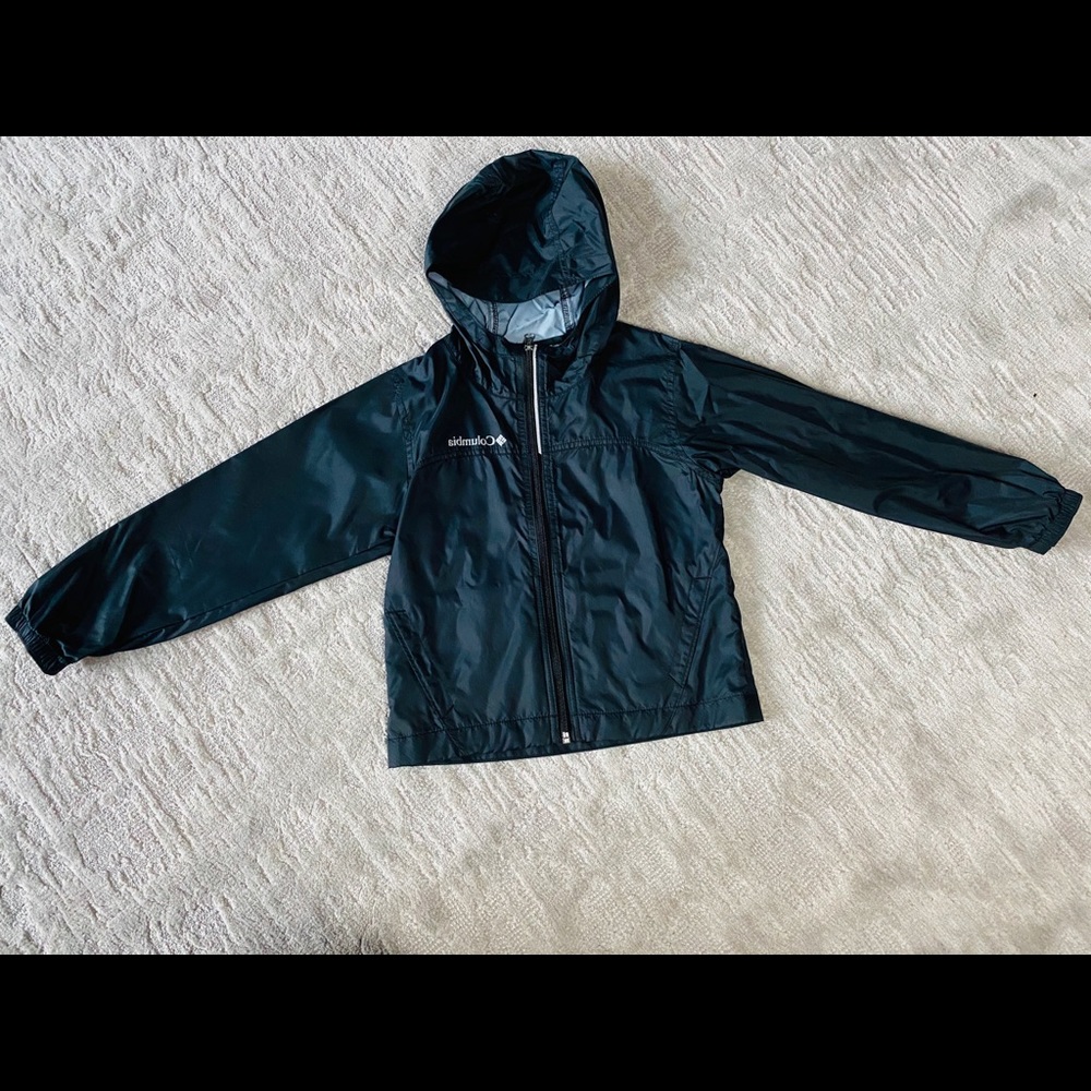 Boys Columbia Rain Coat